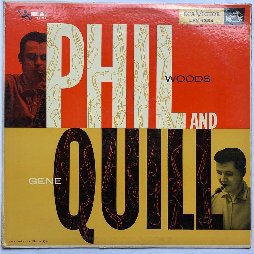 Phil and Gene Quill Vinyl Lp Record Album ‘57